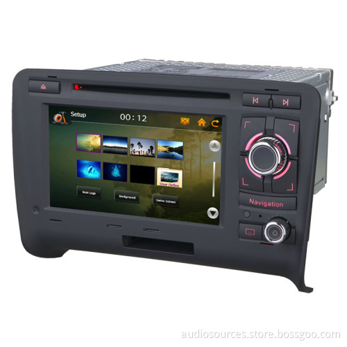 6.5 Inch 2 DIN Car DVD for Audi A5 with DVD/3G Map /Arm+Wince System/Bluetooth/Radio/GPS/Built in RDS /3G Functionas-8605g